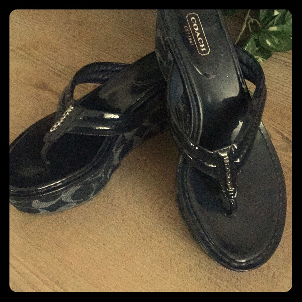 Coach sandals worn couple of time
